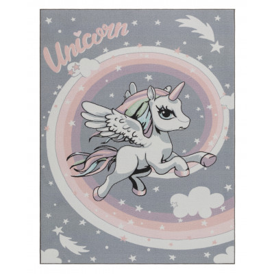 Play Unicorn multi - barnmatta