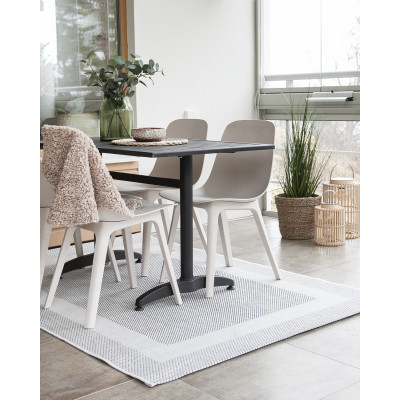 Adria light grey - indoor/outdoor