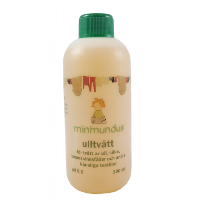 Minimindus ulltvätt 300 ml