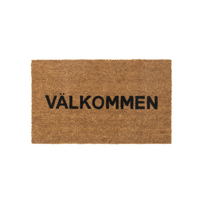 Välkommen natur - dörrmatta