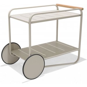 Lifestyle Garden Portals - Beige Serveringsvagn - Lifestyle Garden