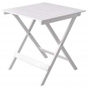 Wilma matbord 65 x 65 cm - Vit -