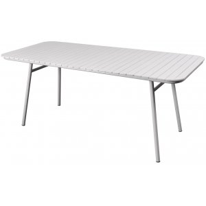 Holmsund bord runt 180x80 cm vit - Gardeney