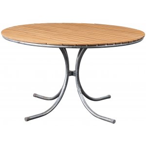 Möllan bord runt Ø130 cm - teak - Gardeney