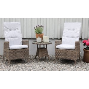 Sienna - Set i whitewashed konstrotting -