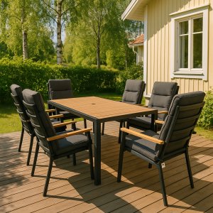 Utematgrupp - Öland | 160 cm Grå/brun